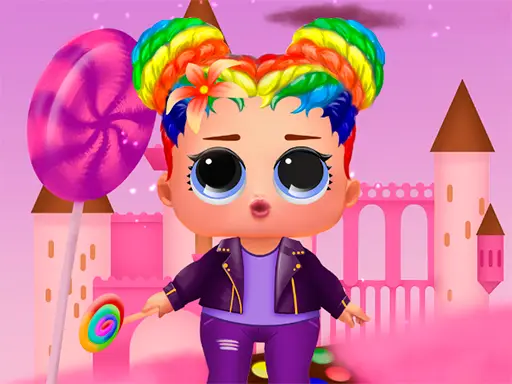 Baby Dolls Surprise Dress Up - Juego de Vestir y Maquillaje Gratis