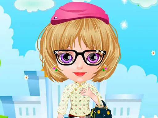 Baby Halen الذهاب إلى المدرسة - لعبة تلبيس وتعليم للأطفال مجاناً