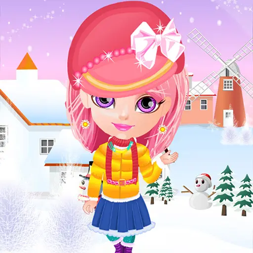 Baby Halen Winter Dress Up - Free Dress-Up Game for Kids