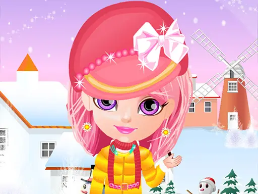 Baby Halen Winter Dress Up - Free Dress-Up Game for Kids