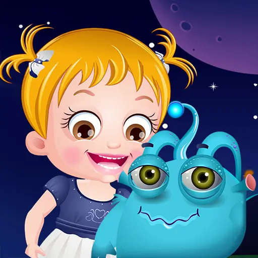 Baby Hazel Alien Friend - かわいい宇宙冒険ゲーム