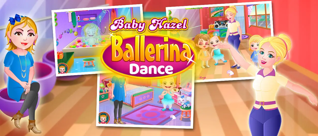 Baby Hazel Ballerina Dance - Jeu de danse pour enfants gratuit