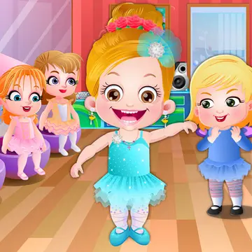 Baby Hazel Ballerina Dance - Juego para Niños Gratis y en Línea