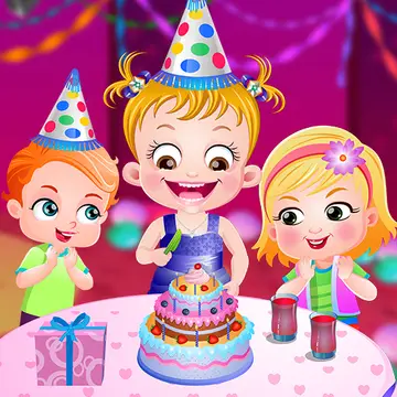 Baby Hazel Fête d'Anniversaire - Jeu pour Enfants Gratuit
