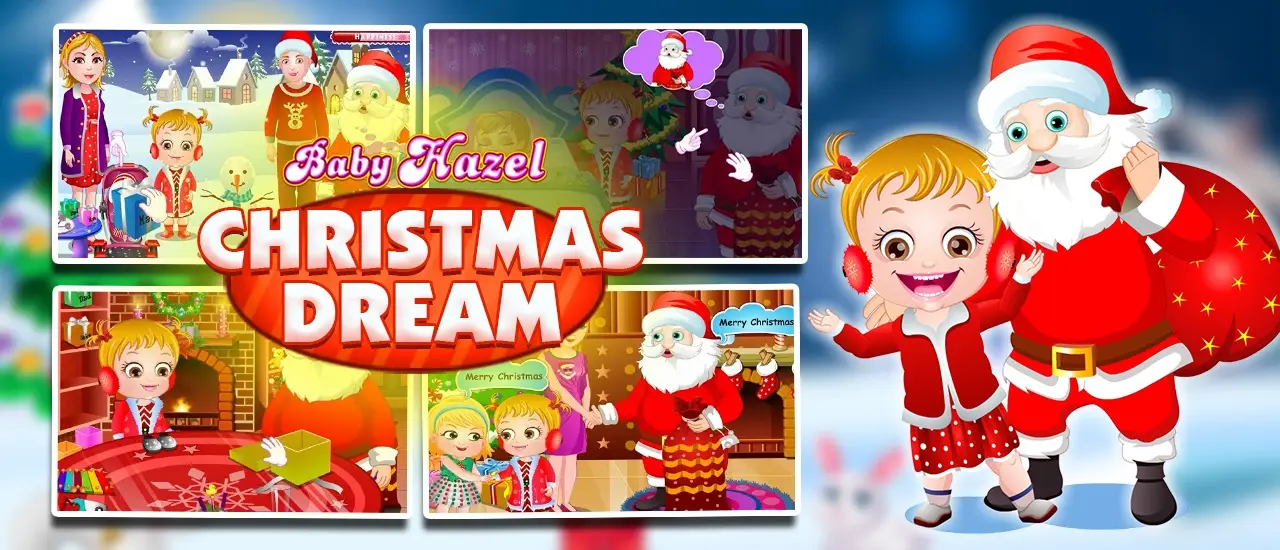 Baby Hazel Christmas Dream - Juego Gratis y Divertido para Navidad