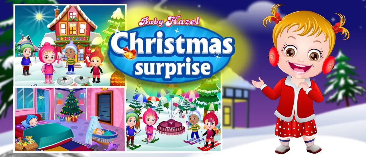 Baby Hazel Christmas Surprise - Juego gratis para jugar en línea