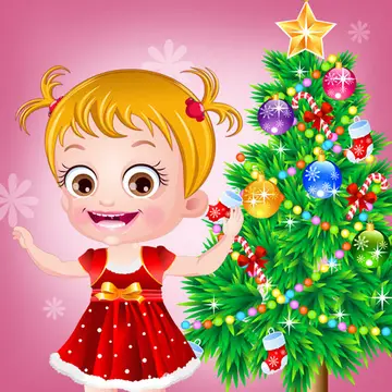 Baby Hazel Christmas Time - Play Holiday Care Game for Kids