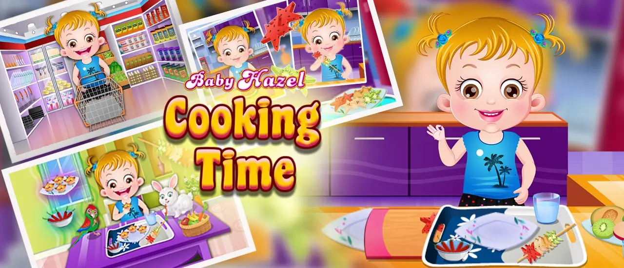 Baby Hazel Cooking Time - Juego de Cocina para Niños Gratis