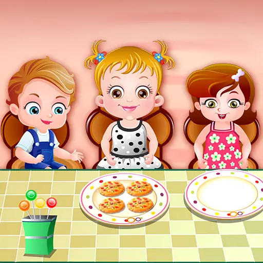 Baby Hazel Dining Manners - Jeu d'apprentissage en ligne gratuit