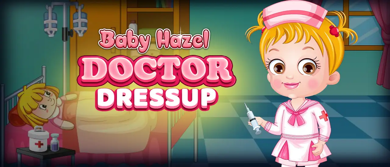 Baby Hazel Doctor Dressup - Juego para vestir y jugar en línea gratis