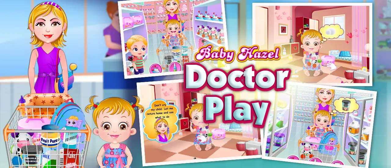 Baby Hazel لعبة دكتور مجانية للأطفال - العب الآن