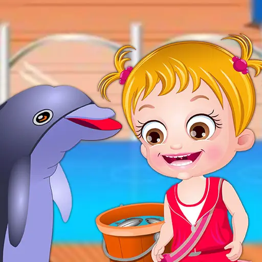 Baby Hazel Dolphin Tour - Jogue e Explore com Golfinhos
