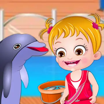 Baby Hazel Dolphin Tour - Jogue e Explore com Golfinhos