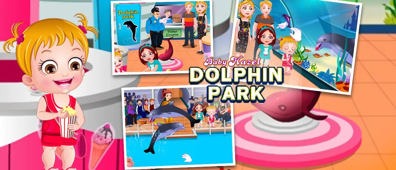 Baby Hazel Dolphin Tour - Jogue e Explore com Golfinhos