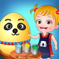 Baby Hazel Easter Diversión - Juega en línea y gratis