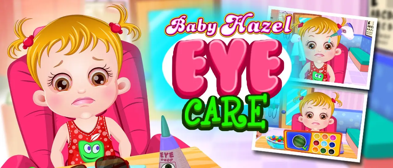 Baby Hazel Augenkare Spiel – Kostenloses Pflege- und Arztspiel für Kinder