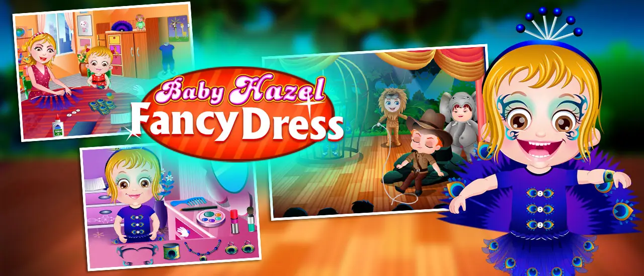 Baby Hazel Fantasia de Roupas - Jogue Online Grátis