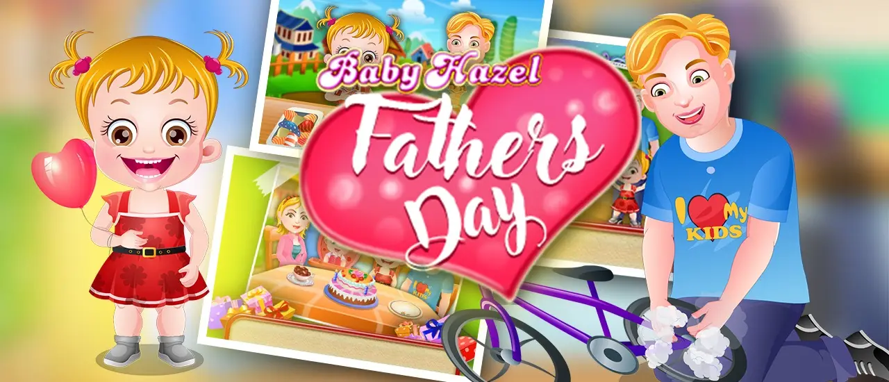 Baby Hazel Día del Padre - Juega y Diviértete Gratis