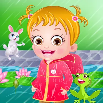 Baby Hazel First Rain - Jogue Grátis e Divirta-se
