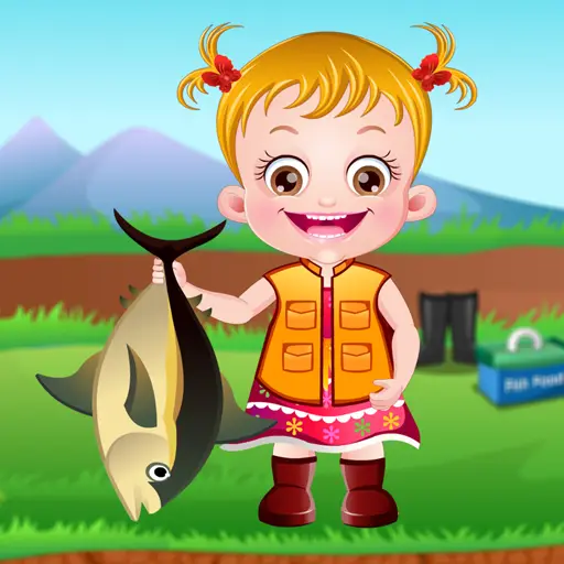Baby Hazel Fishing Time - Juego para jugar y aprender a pescar