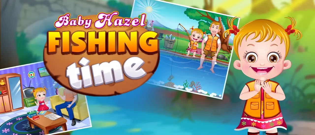 Baby Hazel Fishing Time - Juego para jugar y aprender a pescar