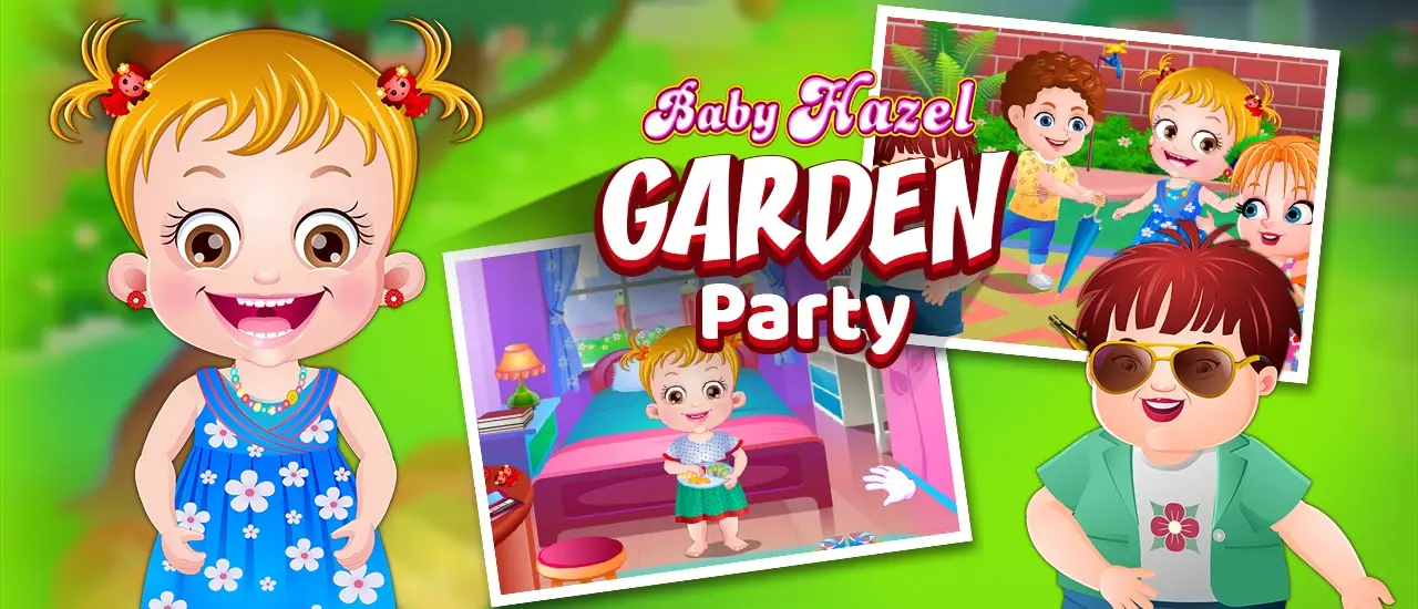 Baby Hazel Garden Party - Fun Play Game for Kids
