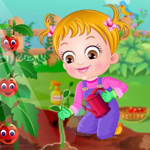 Baby Hazel Gardening Time - Juego para Niños y Niñas Gratis