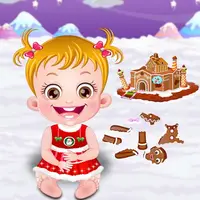 Baby Hazel Casa de Jengibre - Juego Gratis para Niños