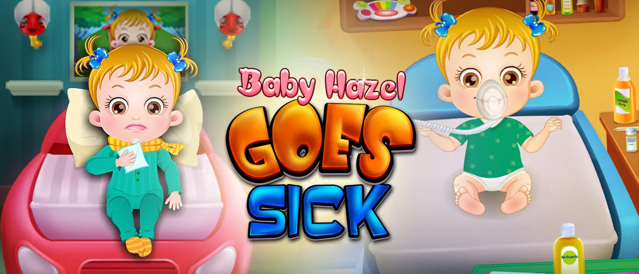 Baby Hazel Goes Sick