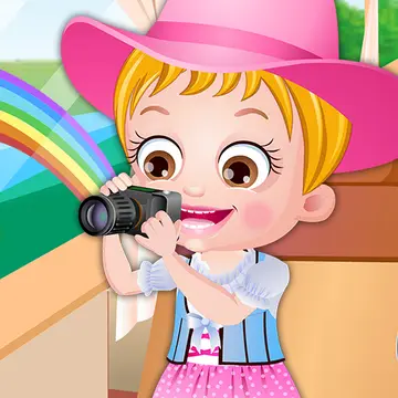 Baby Hazel Granny House - Jeu de soins pour enfants à jouer en ligne