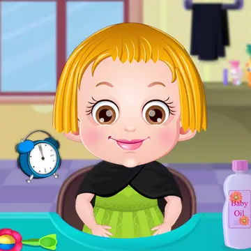 Baby Hazel Cuidado del Cabello - Juega Gratis en Línea