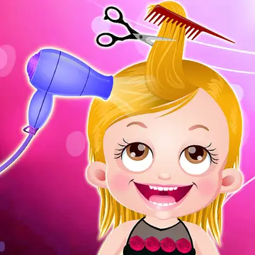Baby Hazel Haare Tag – Spiel zum Frisieren & Anziehen
