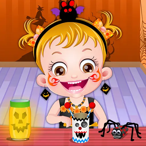 Baby Hazel Halloween Crafts - Fun Play Game for Kids