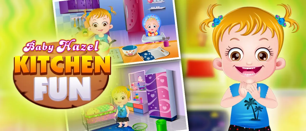 Baby Hazel Kitchen Fun - 子供向けお料理ゲームで遊ぼう