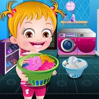 Baby Hazel Laundry Time - Juego de Cuidado y Lavandería para Niños