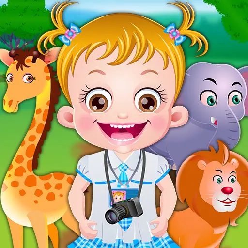 Baby Hazel 学習ゲーム:動物と鳥について学ぼう