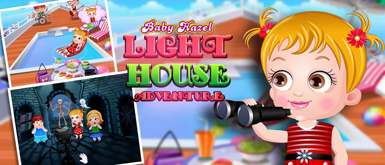 Baby Hazel Lighthouse Adventure - Ücretsiz Oyna Çocuklar İçin Macera Oyunu