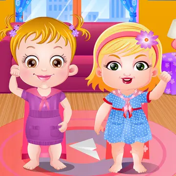 Baby Hazel Mischief Time - Fun Play Game for Kids