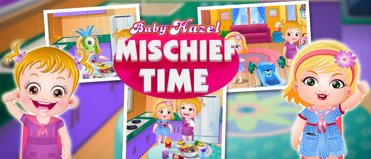 Baby Hazel Mischief Time - Fun Play Game for Kids