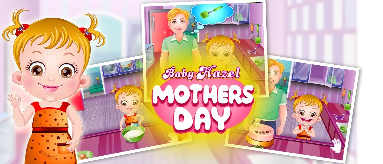 Baby Hazel Mother's Day - Fun Family Care Game to Play Online