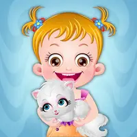 Baby Hazel Naughty Cat - Juego de Cuidado y Diversión para Niños
