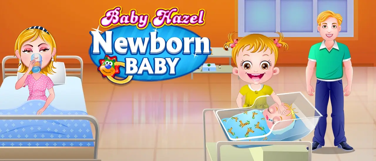 Baby Hazel New Born Baby - Care & Play Game for Kids