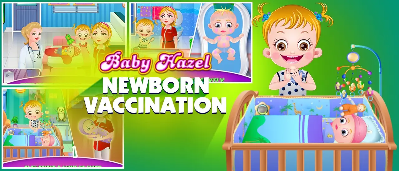 Baby Hazel Vaccination - Jeu en ligne gratuit pour enfants