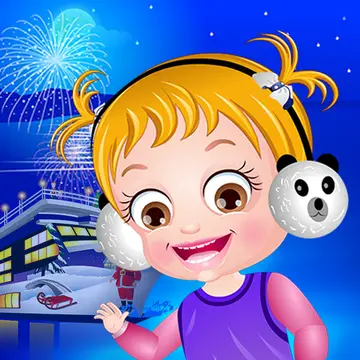 Baby Hazel Yeni Yıl Kutlama Oyunu - Ücretsiz Oyna