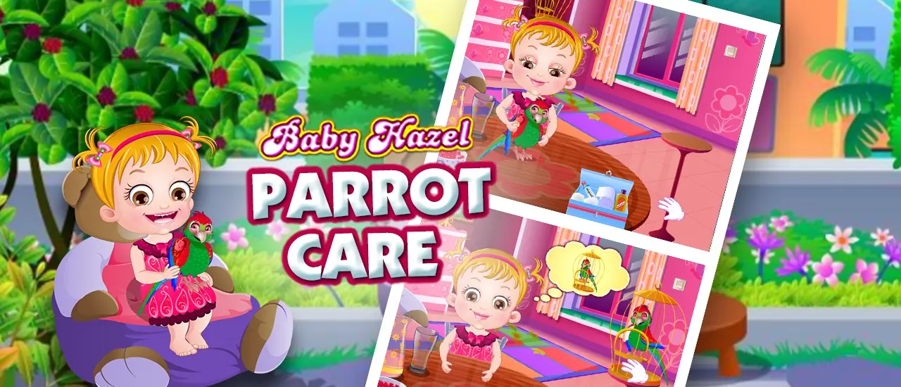 Baby Hazel Cuidados com Papagaio - Jogue Online Grátis