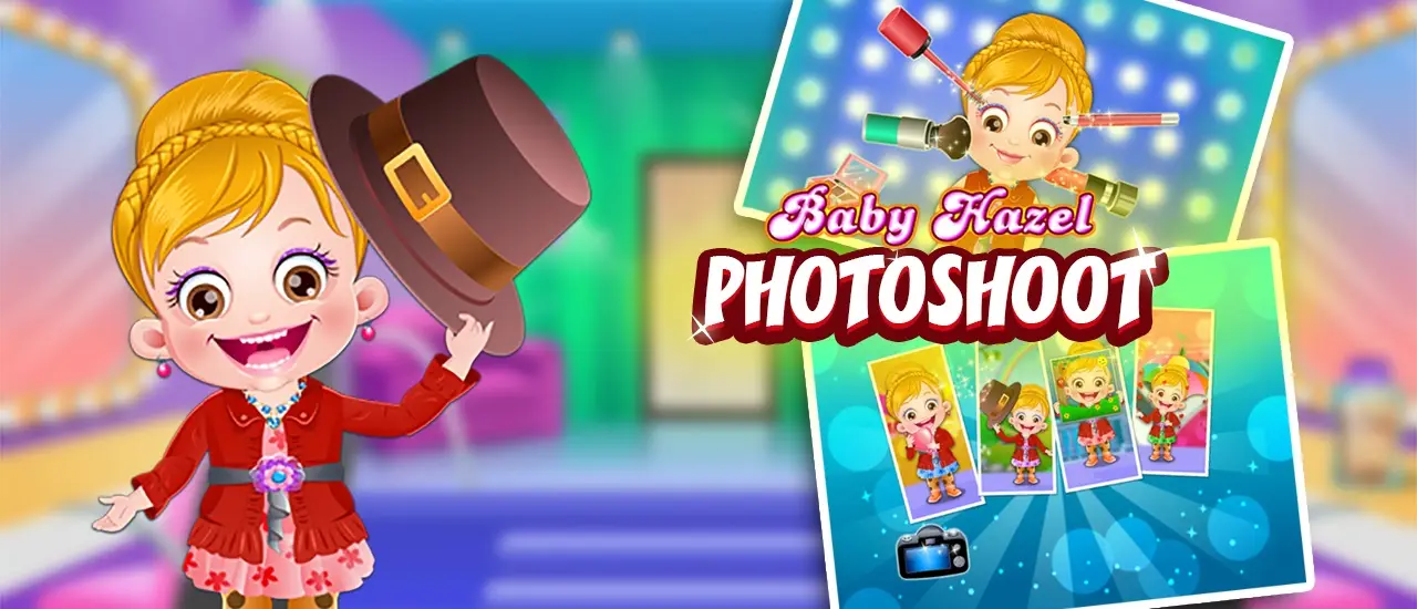 Baby Hazel Photoshoot - Fun Dress Up & Makeup Game for Kids
