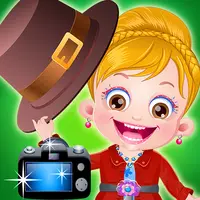 Baby Hazel 写真撮影ゲーム - 子供向けフォトシュート遊び