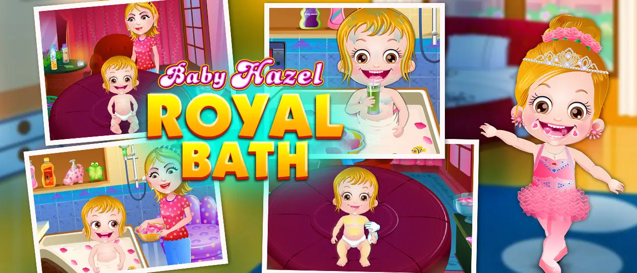 Baby Hazel Royal Bath