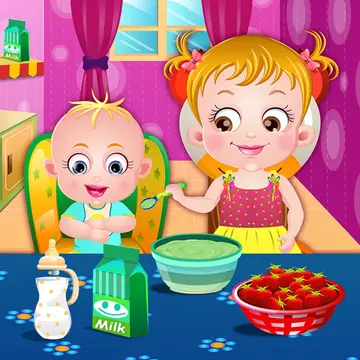 Baby Hazel Sibling Care - Juego de Cuidado y Juegos para Niños