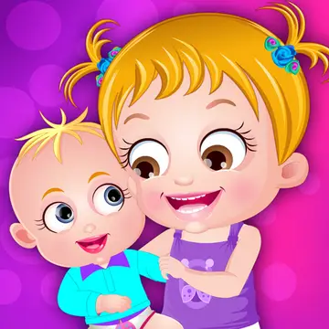 Baby Hazel ألعاب أونلاين لعيد الأشقاء - لعب وتسلية الأطفال